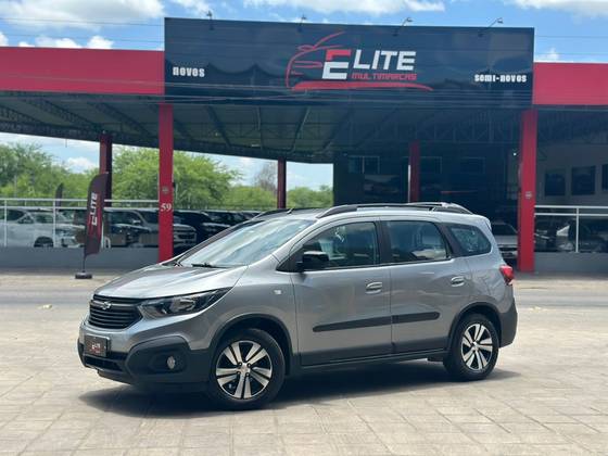 CHEVROLET SPIN 1.8 ACTIV7 8V FLEX 4P AUTOMÁTICO